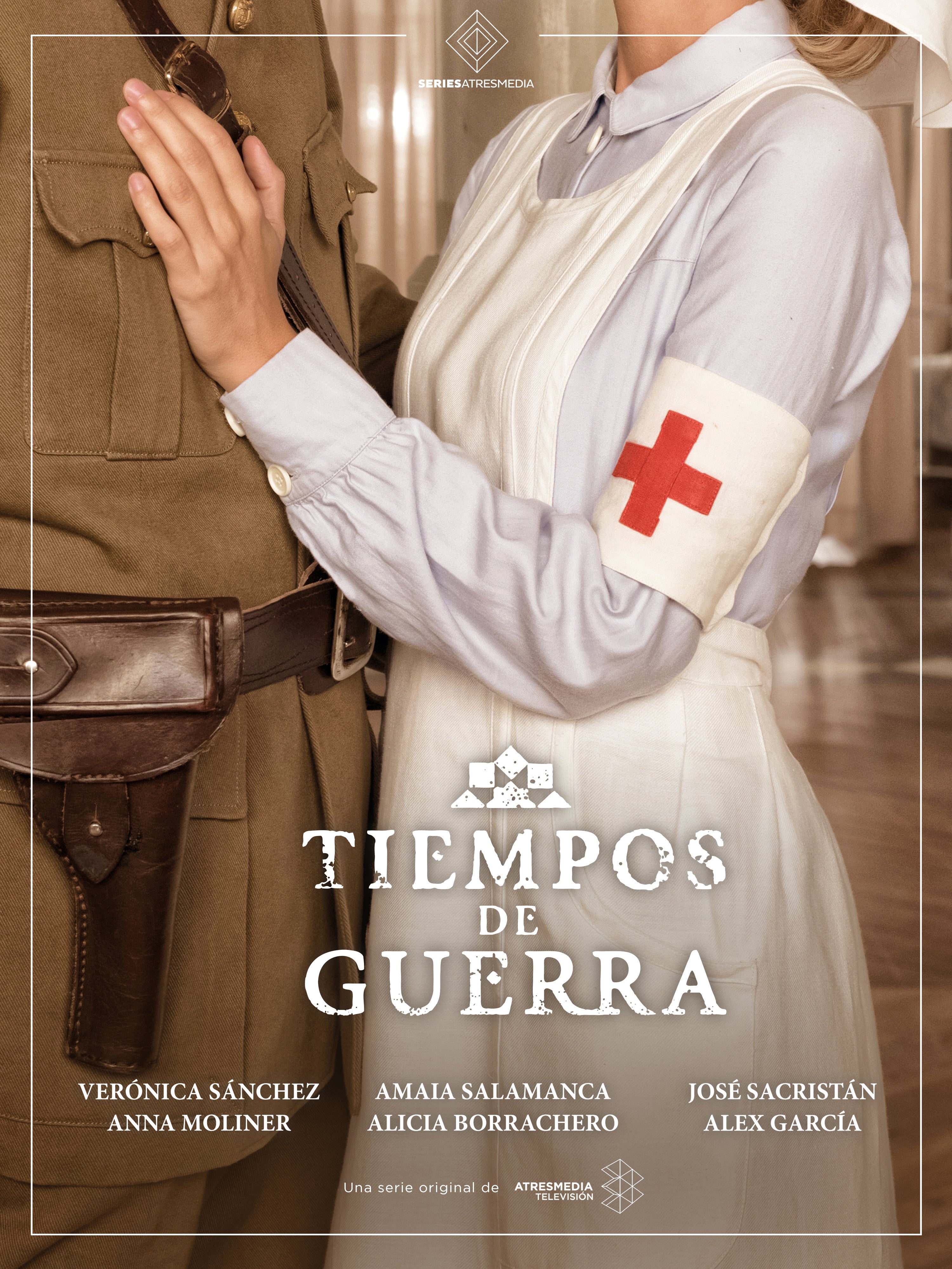 Antena 3 Tv Descubre El Póster Teaser De Tiempos De Guerra