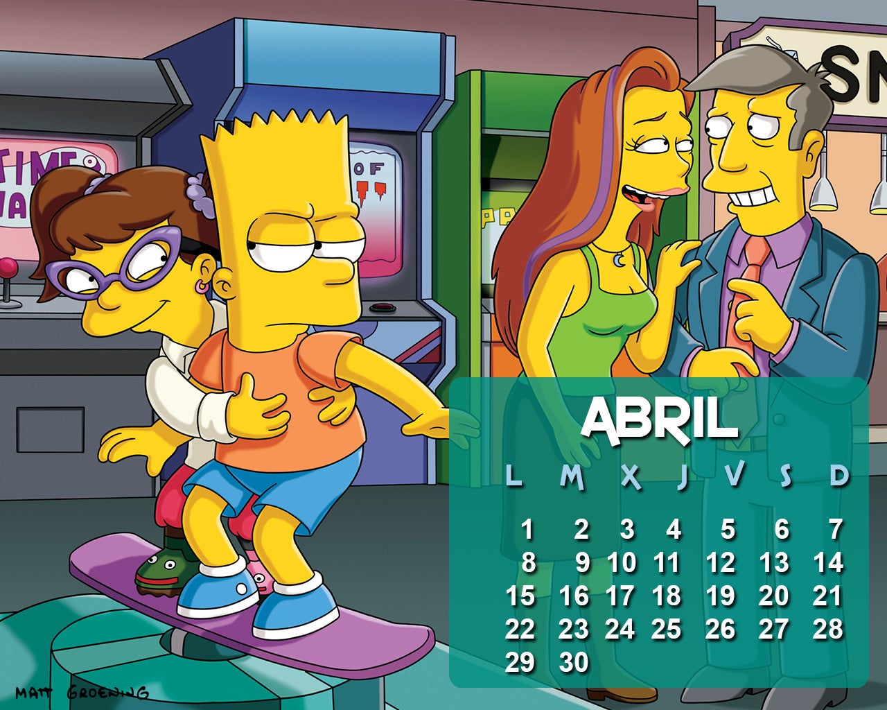 Mira la Temporada 25 Completa de Los Simpsons en HD y en