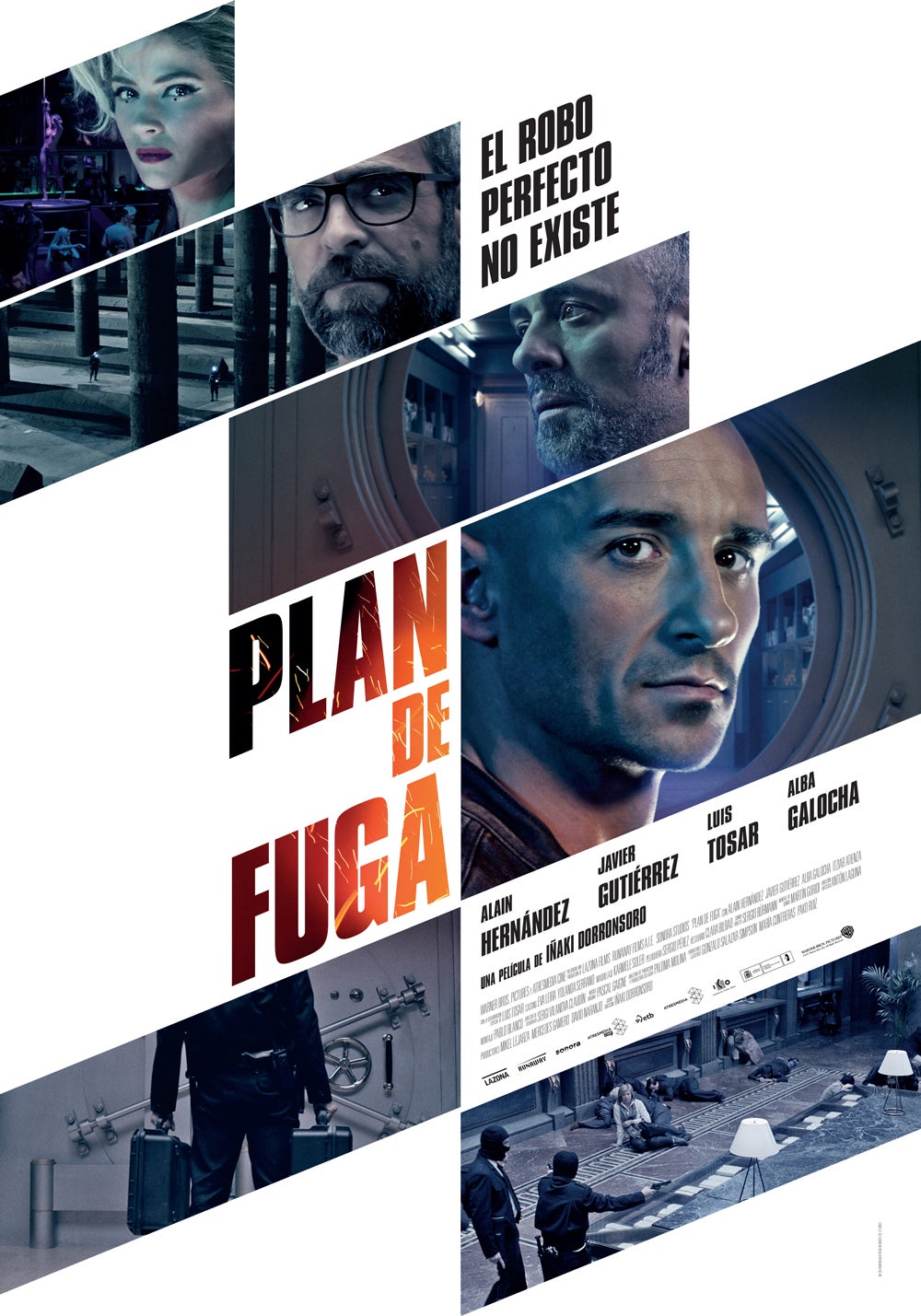 Atresmedia Cine Cartel Oficial De Plan De Fuga Con Luis Tosar