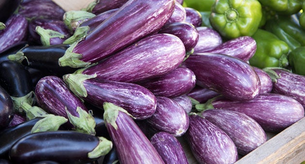 Diez recetas con berenjena, la hortaliza que llegó de la India