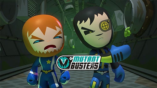 Mutant Busters' Coming to Neox Kidz