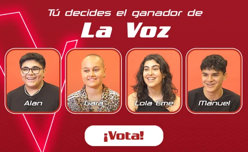 ¿Quién quieres gane La Voz 2024? ¡Vota!