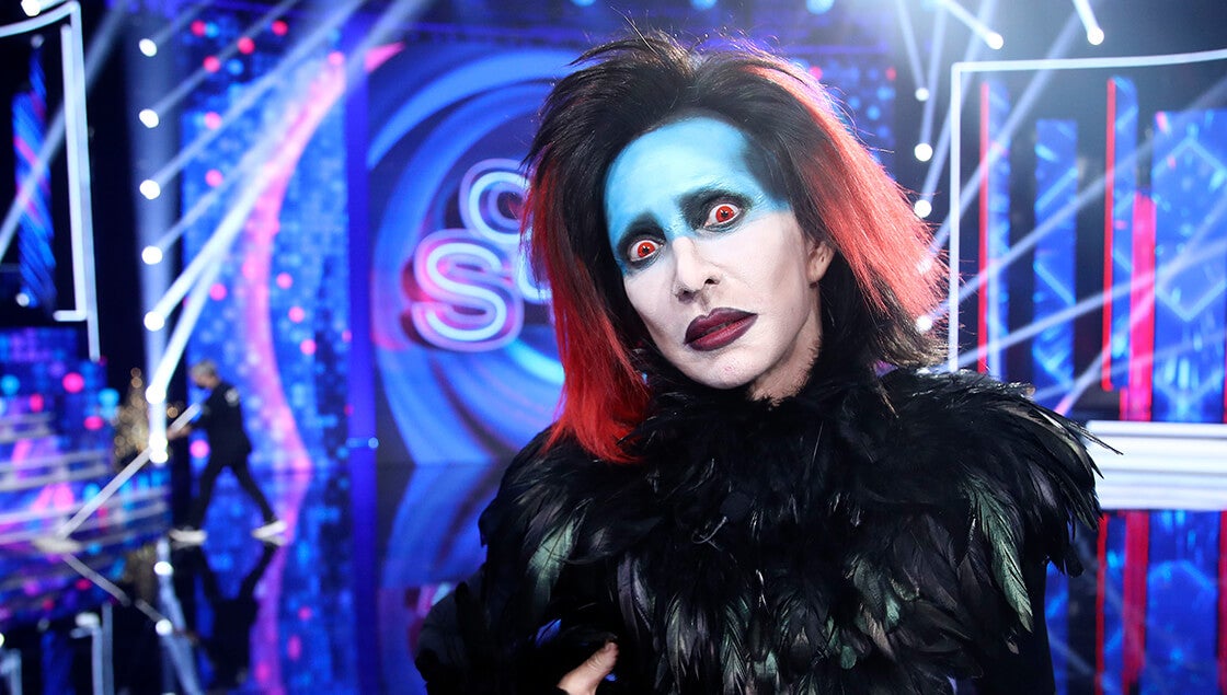 La Increible Caracterizacion De Lydia Bosch En Marilyn Manson